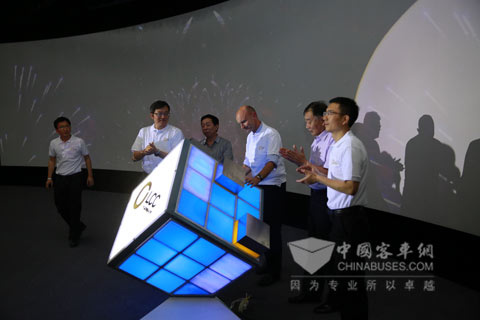 宇通客車在京正式發(fā)布LCC戰(zhàn)略 啟動LCC工程