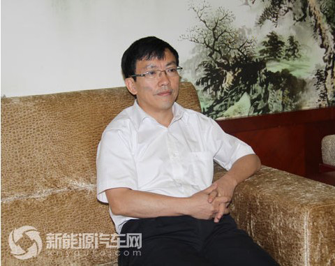 湖南南車時代電動汽車股份有限公司董事長申宇翔
