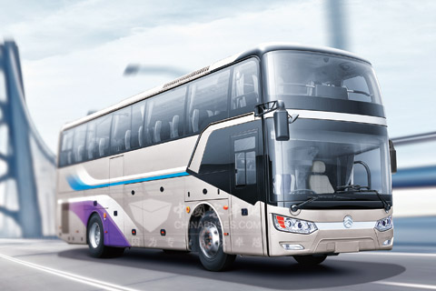 金旅10米一層半新車