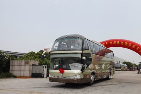  100臺海格車被指定服務生態文明貴陽國際論壇