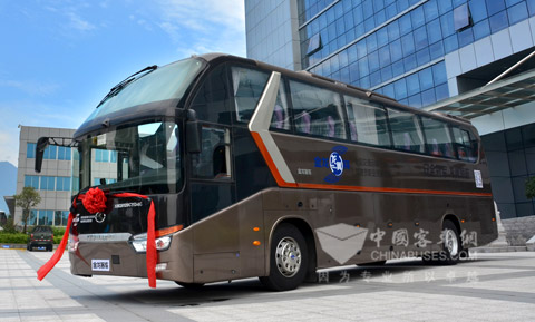 搭載龍翼的比賽用車盡顯大金龍的科技創新魅力