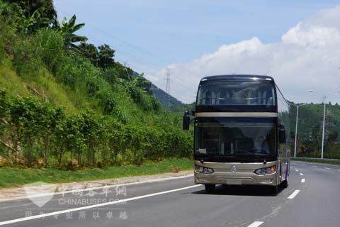 凱歌10米一層半 客運旅游優(yōu)等生