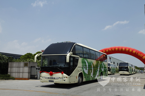 海格天然氣客車(chē)將服務(wù)亞洲青年運(yùn)動(dòng)會(huì)