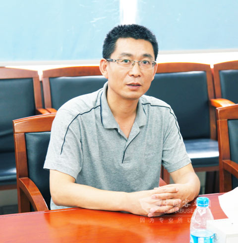 開灤集團服務分公司通勤服務部孫銀羽經理