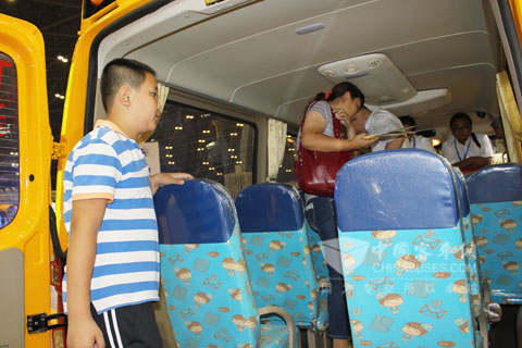 海格龍駒校車備受青睞