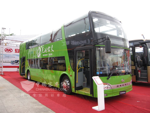 HFF6112GS01D雙層公交車