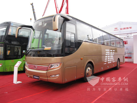 HFF6129K40Q豪華旅游客車