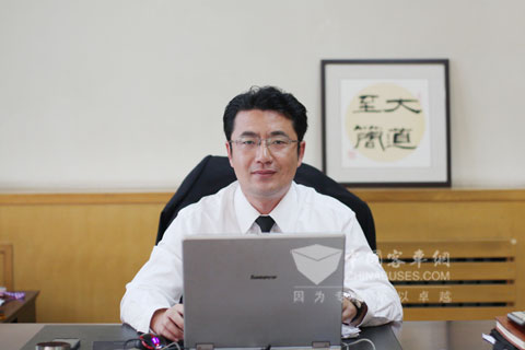 遼寧虎躍旅游客運有限公司總經理王旭峰