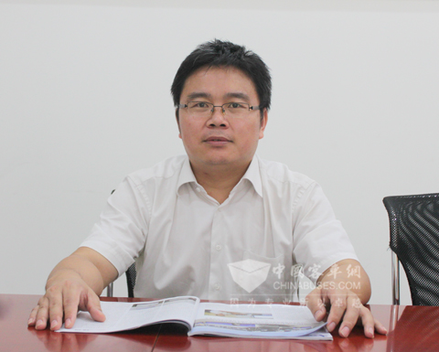 車(chē)電子研發(fā)部經(jīng)理張世平