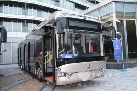三門公交YBL6128G