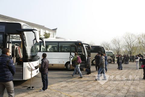 安凱精品客車展示