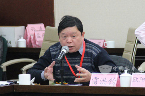 湖北省城市客車工程技術研究中心的雷洪鈞博士