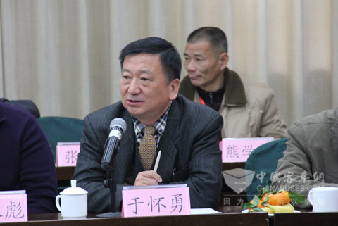 深圳運發(fā)資產(chǎn)機務(wù)部部長于懷勇