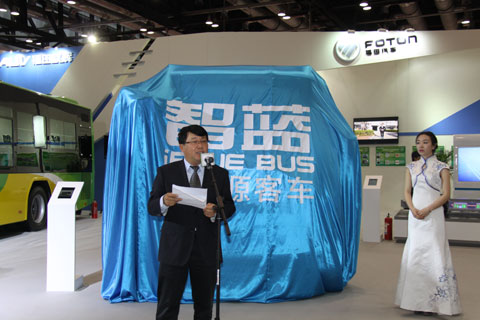 福田汽車副總裁、歐輝客車事業部常務副總經理范現軍