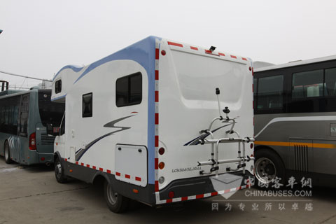 中通客車的第一款房車產品