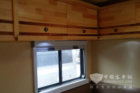 中通房車的內部設計
