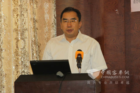 中通客車副總經理于春印