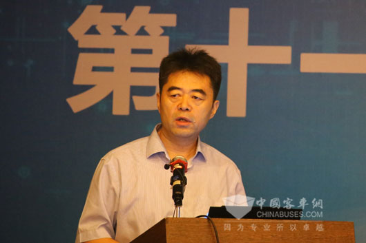 中國公路學會客車分會秘書長胡選儒：公共汽車類型劃分及等級評定標準解讀.JPG