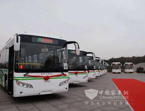 南車時代新能源公交