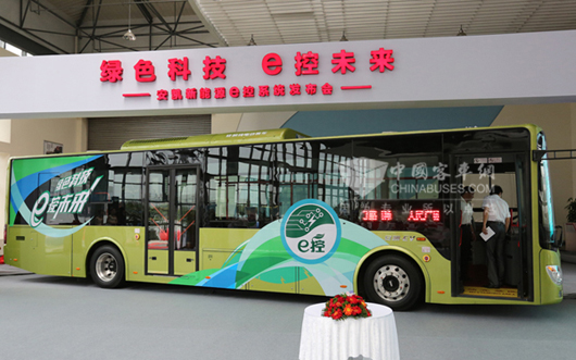  安凱“e控”系統(tǒng)已應(yīng)用于安凱第五代純電動客車