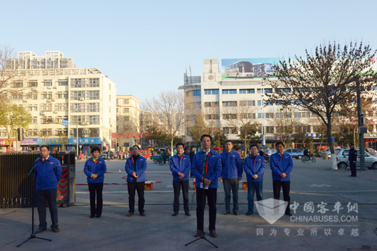 總經理孫慶民致辭