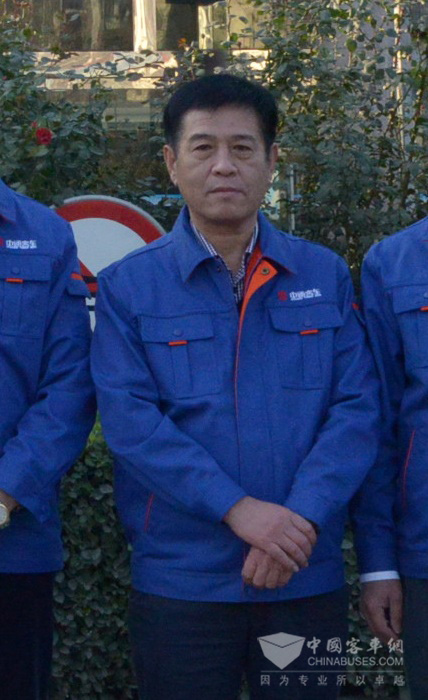 董事長李樹朋講話