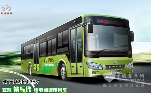 安凱第五代新能源客車