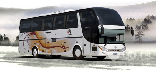 安凱12米燃氣客車HFF6120YK40C