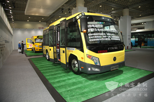 智藍F3-BJ6650社區迷你電動巴士
