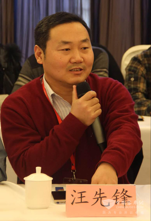 南京金龍大客事業部總經理汪先鋒