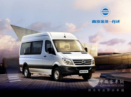 南京金龍開沃純電動商務車D11