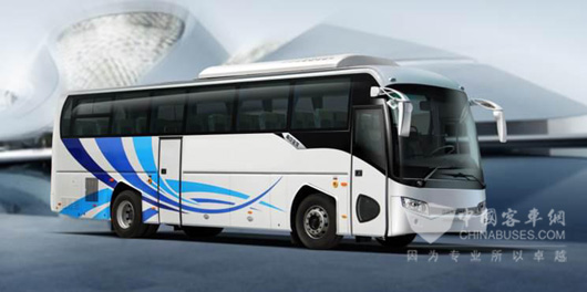 南京金龍純電動客車NJL6118bev
