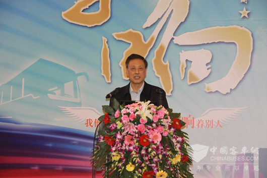 中國道路運輸協會原會長姚明德