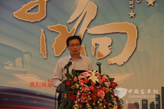 康明斯公司副總裁、中國區首席技術執行官彭立新