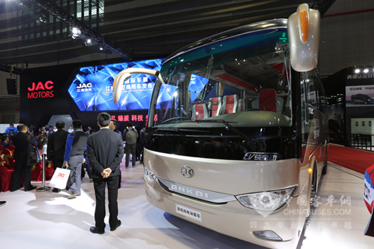 安凱A6純電動車