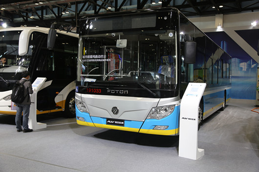 12米快充純電動城市客車