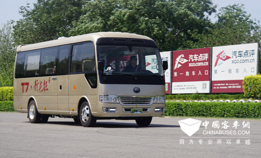 宇通T7 80公里加速測試記錄為21秒