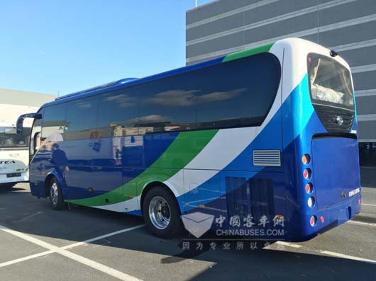 三輛展車抵達比利時KORTRIJK