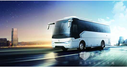 金旅將引領中國客車進入China Bus 3.0時代