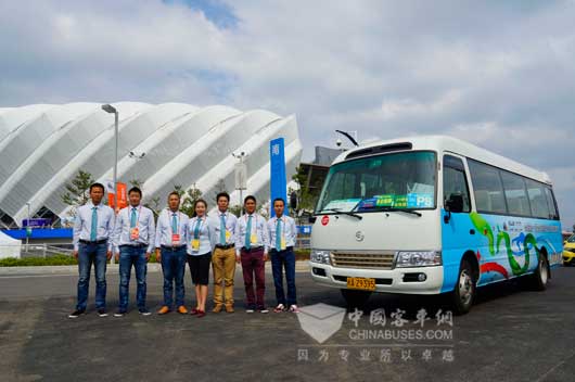 武之旅青運保障團隊