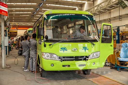 西安金龍車間