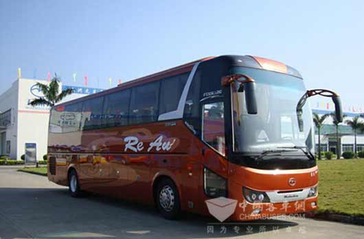 五洲龍客車FDG6128EV