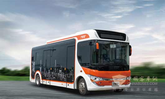 中車時(shí)代電動(dòng)8米純電動(dòng)客車