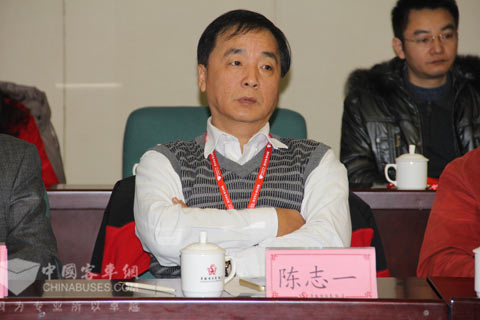 廣州新穗巴士常務副總陳志一