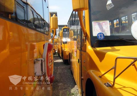 如何處理這批校車,成為未來需要解決的一個難題