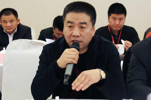 河北石家莊新干線客運有限公司董事長李彥濤談民營企業的發展
