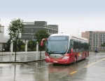 陸上地鐵---試駕恒通威龍.都市公交車