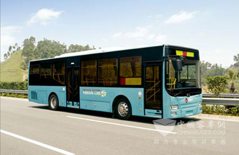 五洲龍混合動力客車