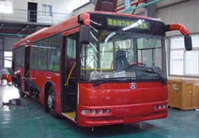 混合動(dòng)力客車有望破繭成蝶