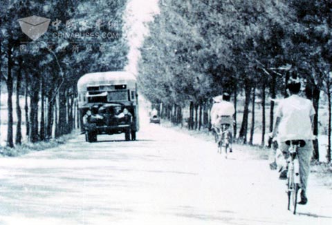 木車廂客車（50年代)
